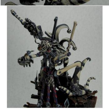 Harlequin Death Jester Wraithlord (Conversion) by Mon Skallywag