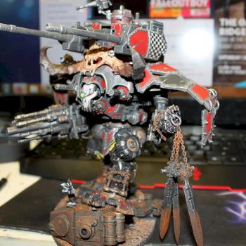 Ork Imperial Knight by BibleFight