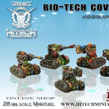 Annihilators squad by hitechminiatures2