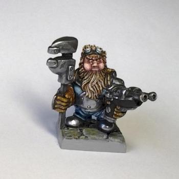 Dwarf Engineer by chaos spawn