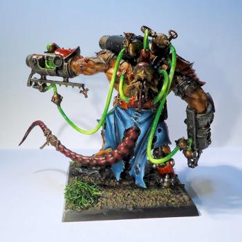 Skaven Stormfiend by RedRavonMinis