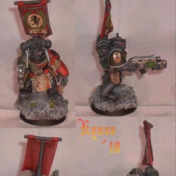 Space Marine Captain by Kyuss