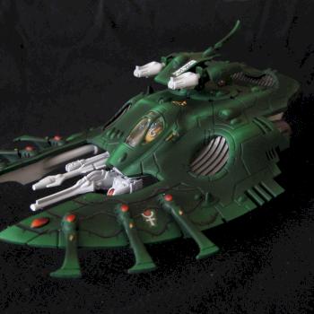 Beil-Tan Eldar Wave Serpent 1 by pacmanman