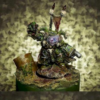 CSM Nurgle Lord by demi morgana