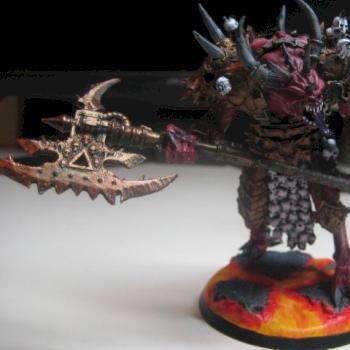 Forge World Daemon Prince by BibleFight