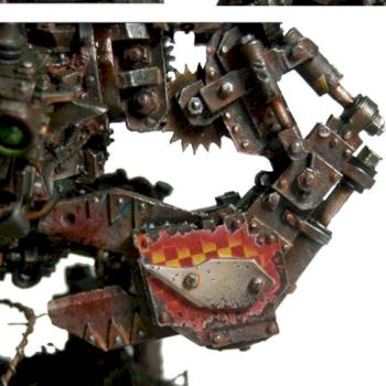 GD '10 Bronze Vehicle Ork 'Runt-Bot' Extra details by ijee