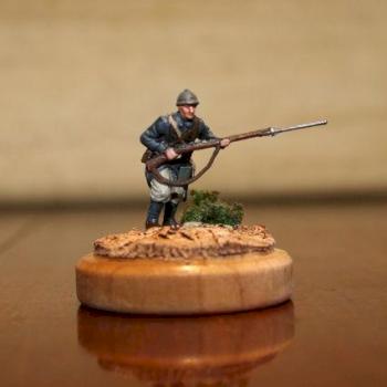 Pegasus French Infantryman WWII by closerlookbooks