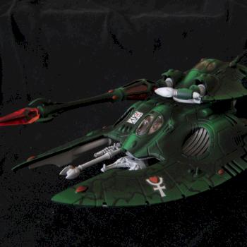 Beil-Tan Eldar Fire Prism by pacmanman