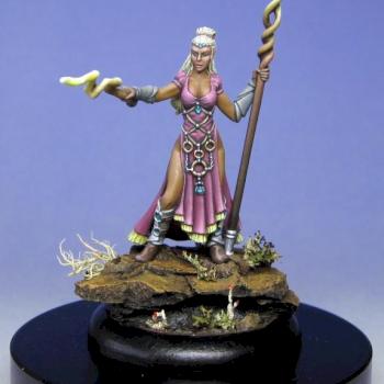 Eilwyn, Enchantress - from Guild of Harmony by automaton