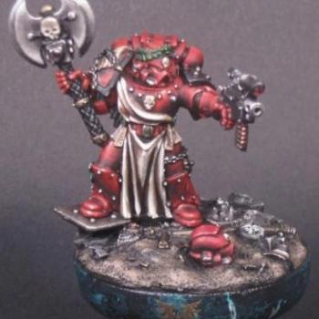 Blood Angels Veteran Sgt by Torn blue sky