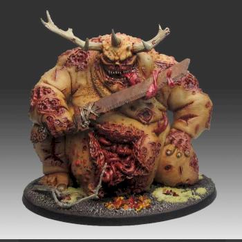 Forgeworld Great Unclean One Greater Daemon of Nurgle by Virulent