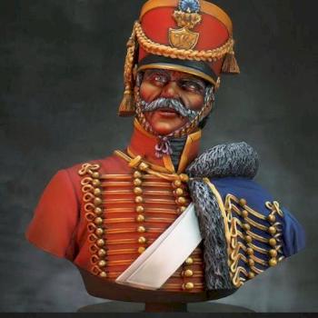 Guard Hussar by HoboPainter