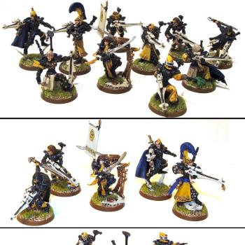 Eldar Corsairs by D Young