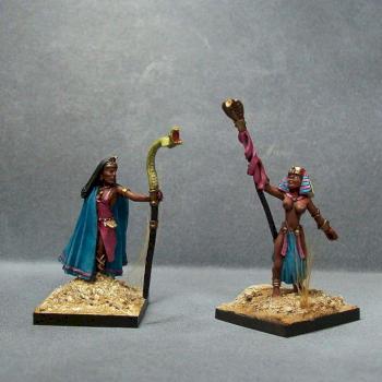 Egyptian Priestesses by scotty kahn