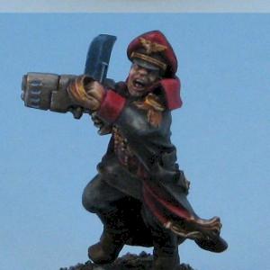 Imperial Guard Commissar by green stuff