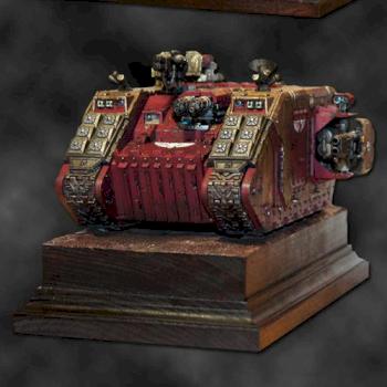 Land Raider Redeemer by Solmar