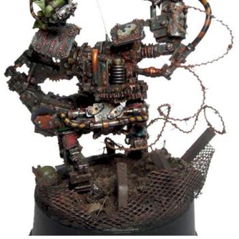 GD '10 Bronze Vehicle Ork 'Runt-Bot' by ijee