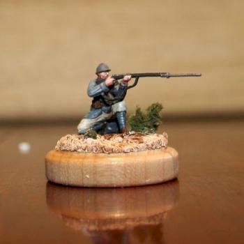 Pegasus French Infantryman WWII by closerlookbooks