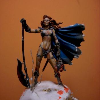 Red Sonja by Thorgar