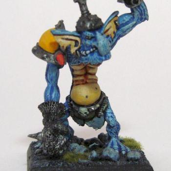 Blood Bowl - Troll by Kenndogg