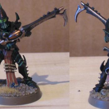 Dark Eldar Warrior by Jehoel