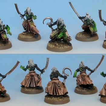 Dark Eldar Mandrakes by green stuff