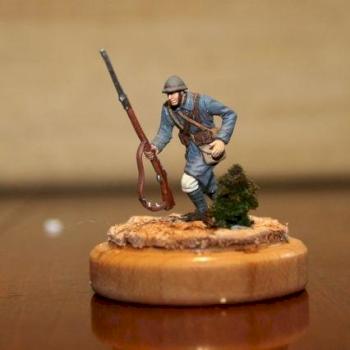 Pegasus French Infantryman WWII by closerlookbooks