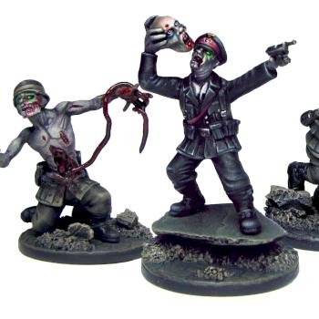 Nazi Zombies by GolemPS