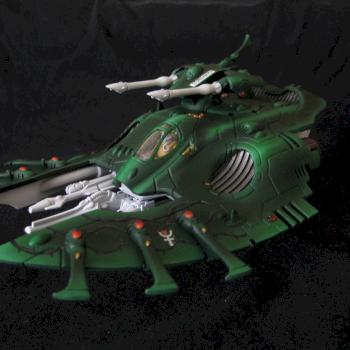 Beil-Tan Eldar Wave Serpent 2 by pacmanman