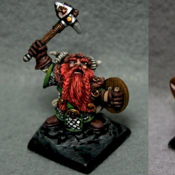 Dwarf Berserker by Mercius