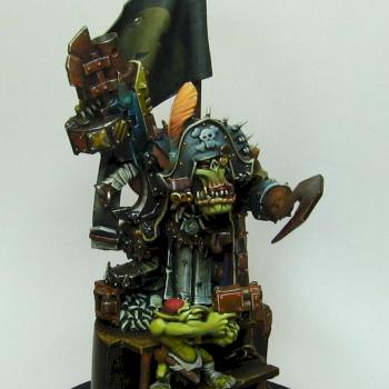 Ork pirate by masklans T20