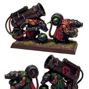 Skaven warp mortar 2010 by Kholtoff