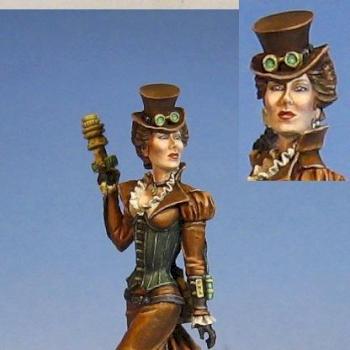 Steampunk Jen Haley by Bren