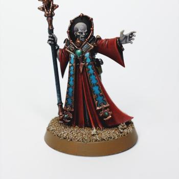 Genestealer Magus by pariahrob