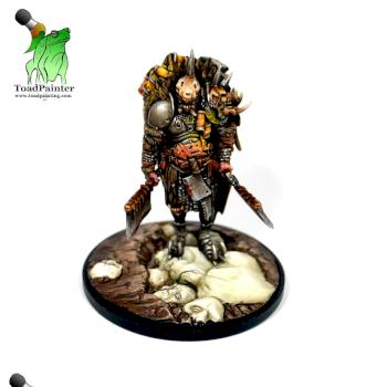 Kingdom Death Butcher by Toadpainter