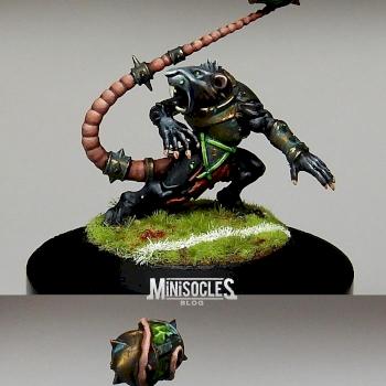 Blood Bowll Skaven thrower by dim69