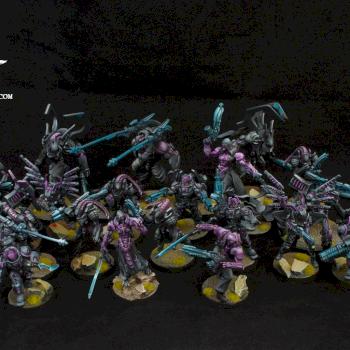 Violet Combined Army by Jolly Roger Studio