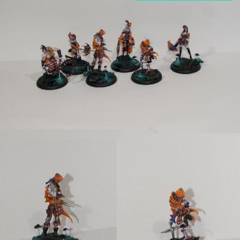 Shadows Of Redchapel - Seamus Starter - Malifaux by Daju