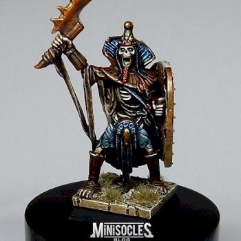 Tomb King with Sword and Shield by dim69