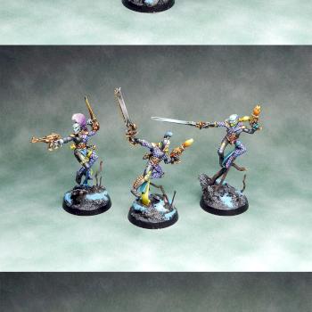 Harlequins Squad by Umbra Draconis