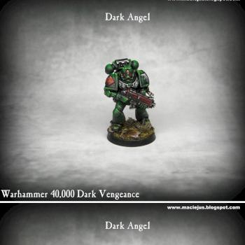 Dark Angel Tactical Marine by Maciejus_exe