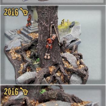 Scar_hand Painting - Mordheim Dead Tree by Nazroth by Nazroth