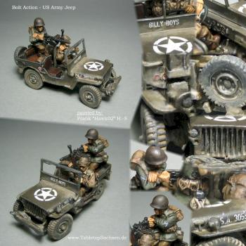 US Army Jeep - Bolt Action by Hawk02