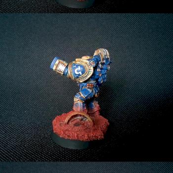 Forge World Ultramarine Centurion by Lemartes