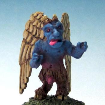 Asgard FM8 Gargoyle Vintage Miniature by xredmenacex