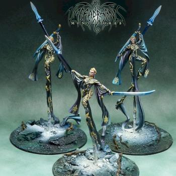 Echaims (proxy Ulthwé Windriders) by Umbra Draconis