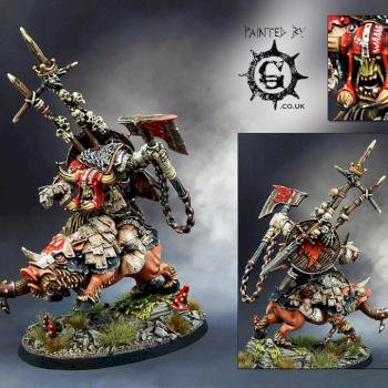 Hazmat Gutspilla Ascendant (Gorbad Ironclaw) by Painted By-g