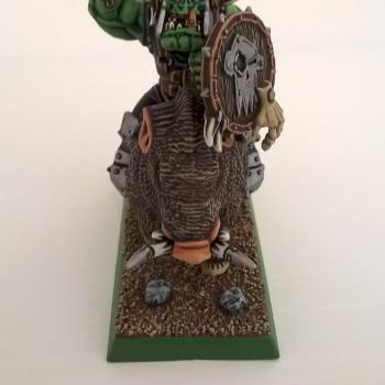 Orruk warboss by Thragg