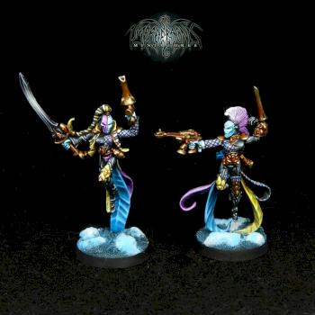 Harlequins by Umbra Draconis