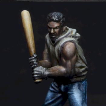 Patrick Walking Dead Miniature by grimmers